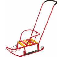 Санки Nika Игрушка Тимка 3К Т3К Т3К/АЛ2 алый