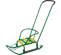 Санки Nika Игрушка Тимка 3К Т3К Т3К/З2 зеленый