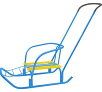 Санки Nika Игрушка Ветерок 7 В7 В7/Г2 голубой