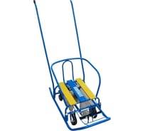 Санки Nika Игрушка Ветерок 7 универсал В7У В7У/Г2 голубой