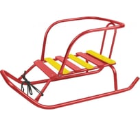 Санки Nika Игрушка Ветерок 5 В5 В5/АЛ2 алый