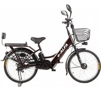 Велогибрид ELTRECO e-ALFA brown 010822-0210