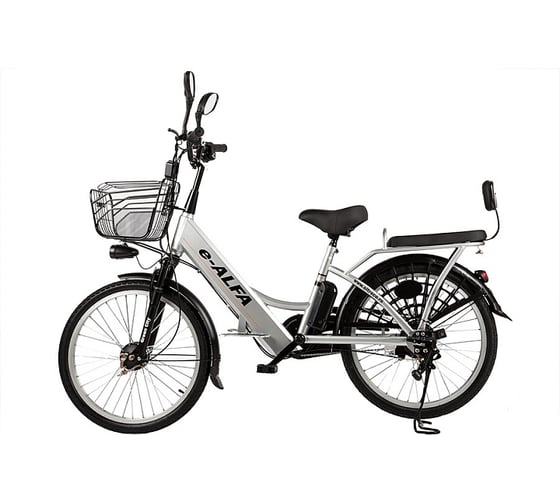 Велогибрид ELTRECO e-ALFA brown 010822-0210
