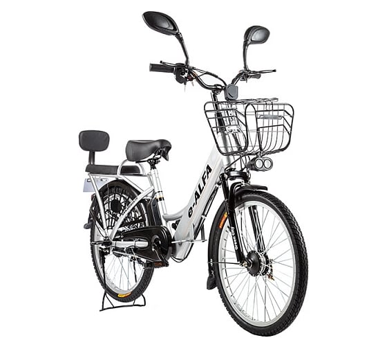 Велогибрид ELTRECO e-ALFA brown 010822-0210
