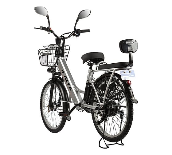 Велогибрид ELTRECO e-ALFA brown 010822-0210