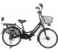 Велогибрид ELTRECO e-ALFA black 010822-0082