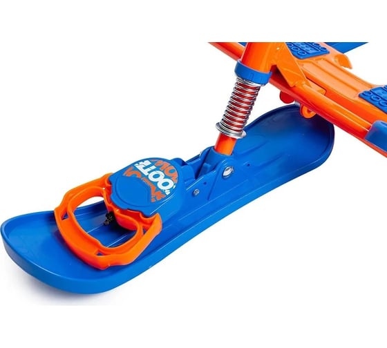 Снегокат Nika Игрушка Snowdrive СНД3 СНД3/Г с гонщиком