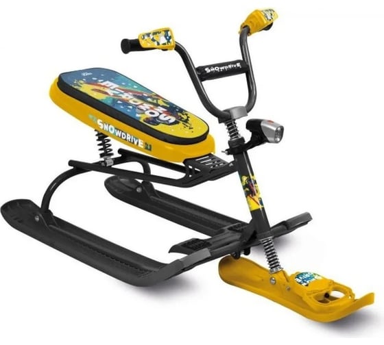 Снегокат Nika Игрушка Snowdrive СНД3 СНД3/WS winter sport
