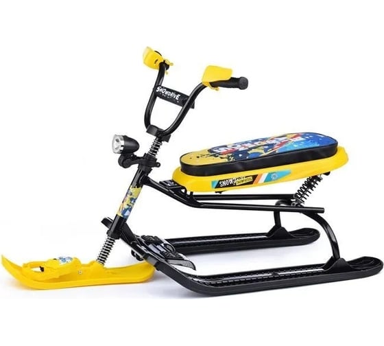 Снегокат Nika Игрушка Snowdrive СНД3 СНД3/WS winter sport