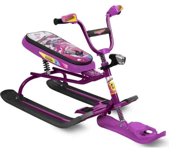 Снегокат Nika Игрушка Snowdrive СНД3 СНД3/SL slalom