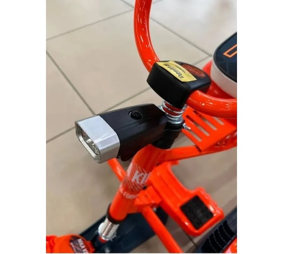 Снегокат Nika Игрушка Snowdrive СНД3N СНД3N/O NeonOrange