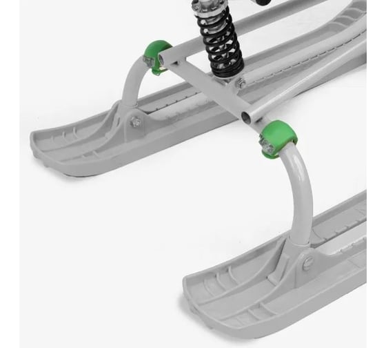 Снегокат Nika Игрушка Snowdrive СНД3N СНД3N/G NeonGreen
