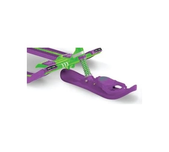 Снегокат Nika Игрушка Snowdrive СНД3N СНД3N/G NeonGreen