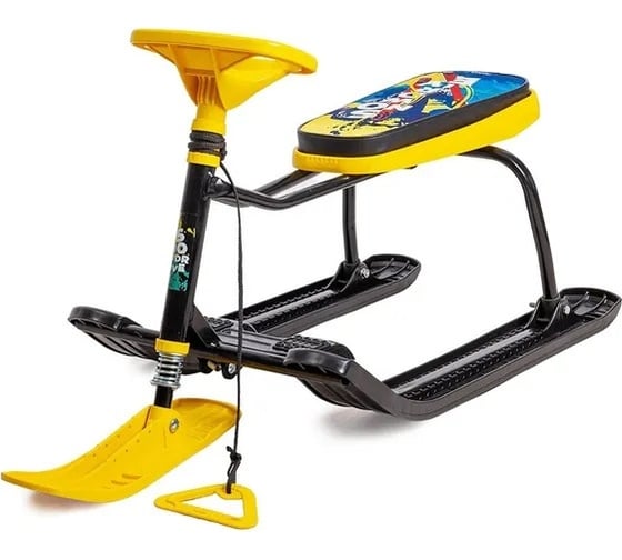 Снегокат Nika Игрушка Тимка спорт 1+ ТС1+ ТС1+/WS winter sport