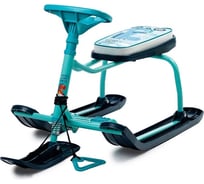 Снегокат Nika Игрушка Тимка спорт 1+ ТС1+ ТС1+/Д с динозавром