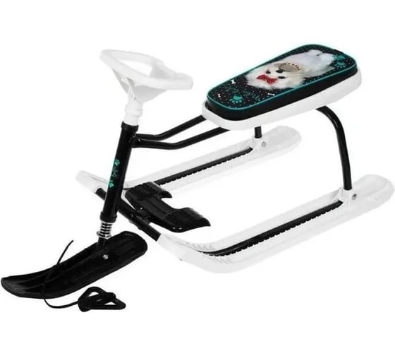 Снегокат Nika Игрушка Тимка спорт 1+ ТС1+ ТС1+/БЛ с болонкой 1
