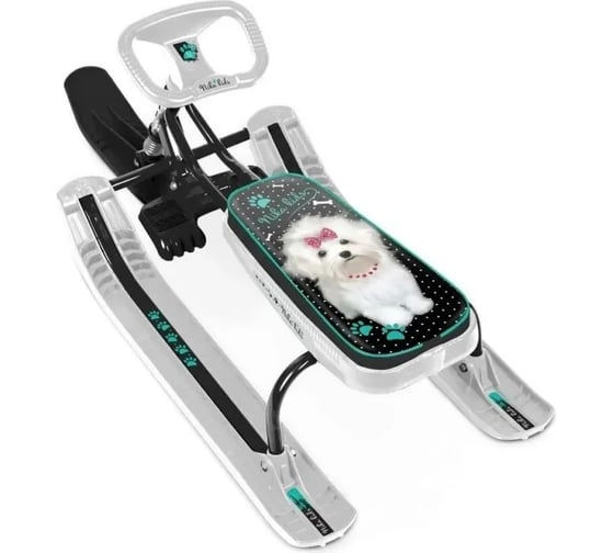 Снегокат Nika Игрушка Тимка спорт 1+ ТС1+ ТС1+/БЛ с болонкой