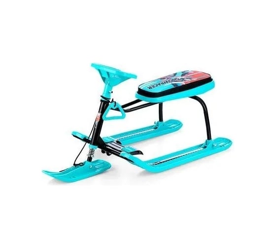 Снегокат Nika Игрушка Тимка спорт 1+ ТС1+ ТС1+/SB  kids sportbike (черный каркас)  ТС1+/SB kids sportbike (черный каркас) 1