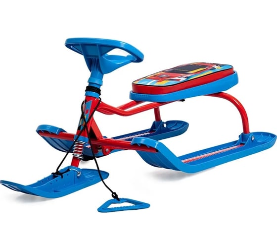 Снегокат Nika Игрушка Тимка спорт 2+ ТС2+ ТС2+/SC  kids sportcar (красный каркас)  ТС2+/SC kids sportcar (красный каркас)