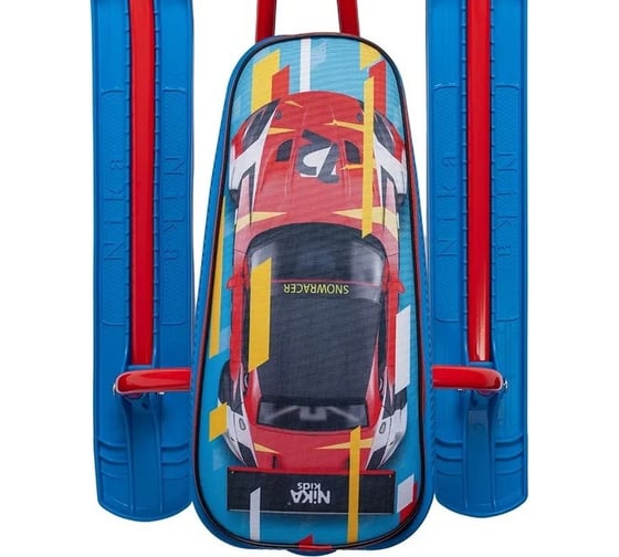 Снегокат Nika Игрушка Тимка спорт 2+ ТС2+ ТС2+/SC  kids sportcar (красный каркас)  ТС2+/SC kids sportcar (красный каркас)