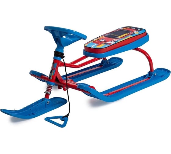 Снегокат Nika Игрушка Тимка спорт 2+ ТС2+ ТС2+/SC  kids sportcar (красный каркас)  ТС2+/SC kids sportcar (красный каркас)