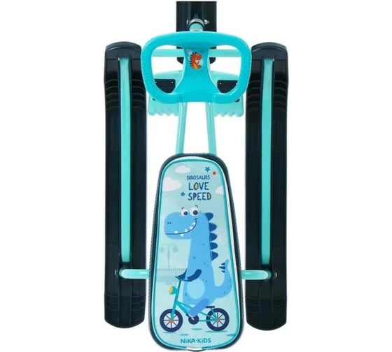 Снегокат Nika Игрушка Тимка спорт 2+ ТС2+ ТС2+/Д с динозавром