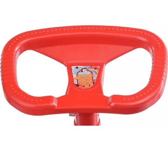 Снегокат Nika Игрушка Тимка спорт 2+ ТС2+ ТС2+/GR с граффити на красном