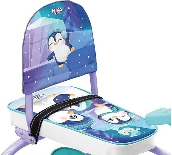 Снегокат Nika Игрушка Twiny 1+ TW1+/П с пингвинятами