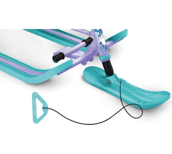 Снегокат Nika Игрушка Twiny 1+ TW1+/П с пингвинятами