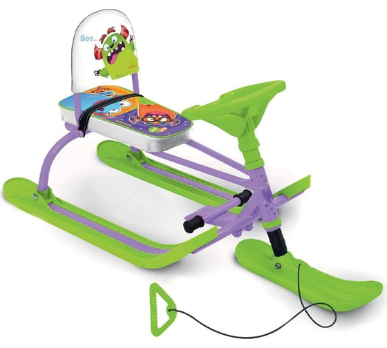 Снегокат Nika Игрушка Twiny 1+ TW1+ TW1+/МН с монстриками