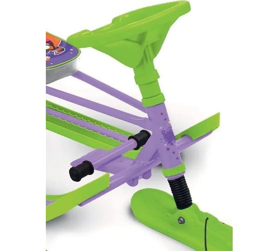 Снегокат Nika Игрушка Twiny 1+ TW1+ TW1+/МН с монстриками