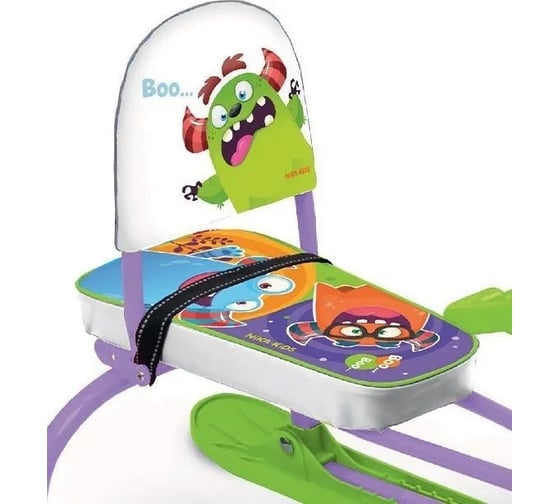Снегокат Nika Игрушка Twiny 1+ TW1+ TW1+/МН с монстриками