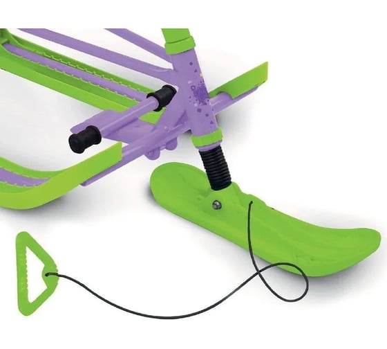 Снегокат Nika Игрушка Twiny 1+ TW1+ TW1+/МН с монстриками