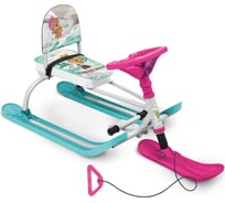 Снегокат Nika Игрушка Twiny 1+ TW1+ TW1+/ЗМ с забавными медвежатами