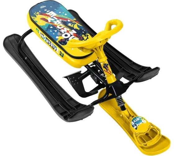 Снегокат Nika Игрушка Ника кросс СНК СНК/WS Winter sport