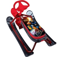 Снегокат Nika Игрушка Ника кросс СНК СНК/ГР с галактическим роботом