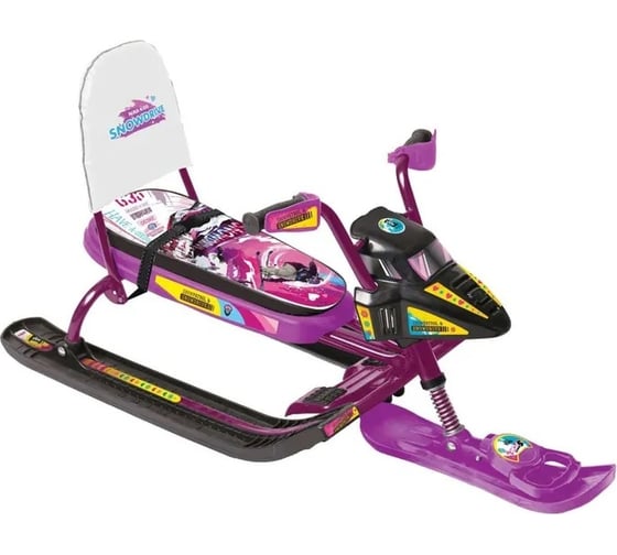 Снегокат Nika Игрушка Snowpatrol СНД2 СНД2/SL slalom 1