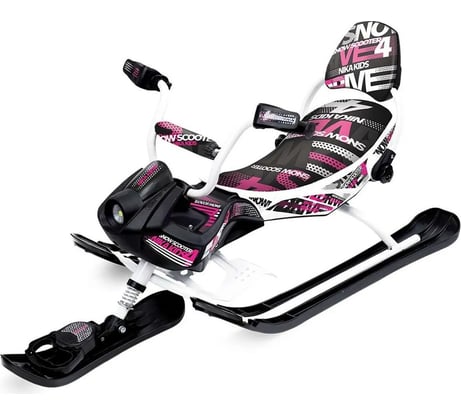Снегокат Nika Игрушка SND4P SND4P/2 белый