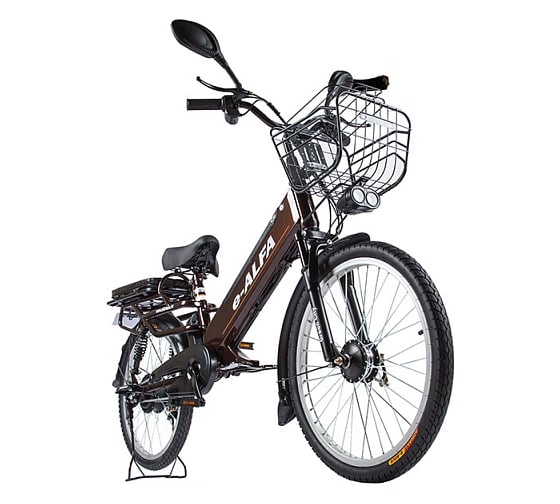 Велогибрид ELTRECO e-ALFA GL dark grey 010824-0248