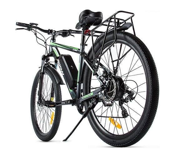Велогибрид ELTRECO XT850, black 019897-1921