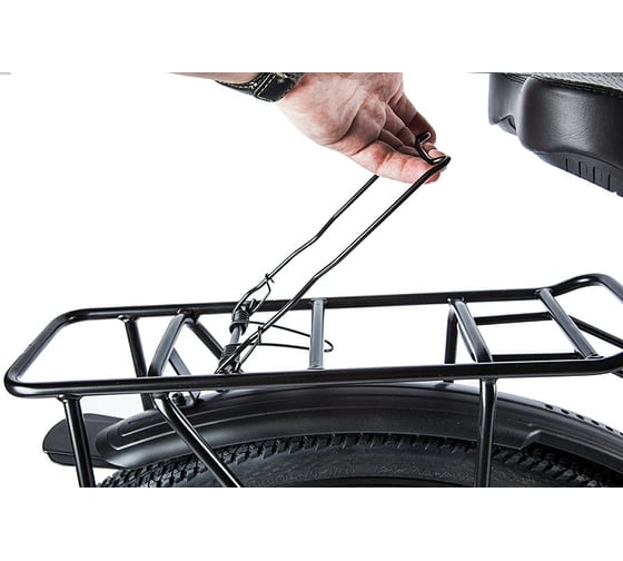 Велогибрид ELTRECO XT850, black 019897-1921