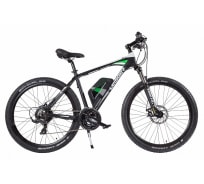 Велогибрид LEISGER MD5 BASIC black/green 007495-0007