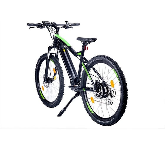 Велогибрид LEISGER MI5 black/green 008624-0129
