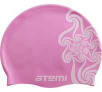 Детская шапочка для плавания ATEMI розовая PSC302 00000136610