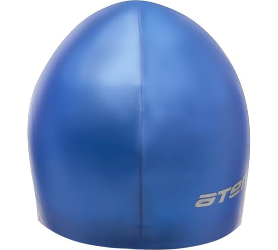 Шапочка для плавания ATEMI силикон, синяя SC102 00000023874