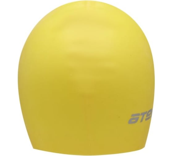 Шапочка для плавания ATEMI силикон, желтая SC107 00000023869