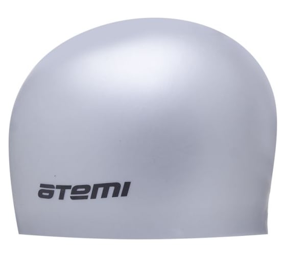 Шапочка для плавания ATEMI серебро SC109 00000030105