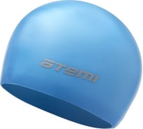 Шапочка для плавания ATEMI силикон, голубая SC103 00000023873