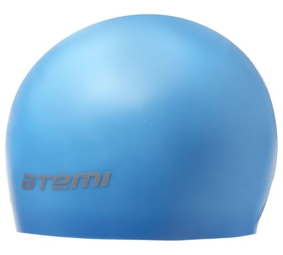 Шапочка для плавания ATEMI силикон, голубая SC103 00000023873