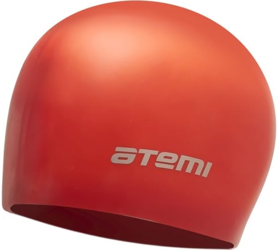Шапочка для плавания ATEMI красная RC304 00-00002570 1